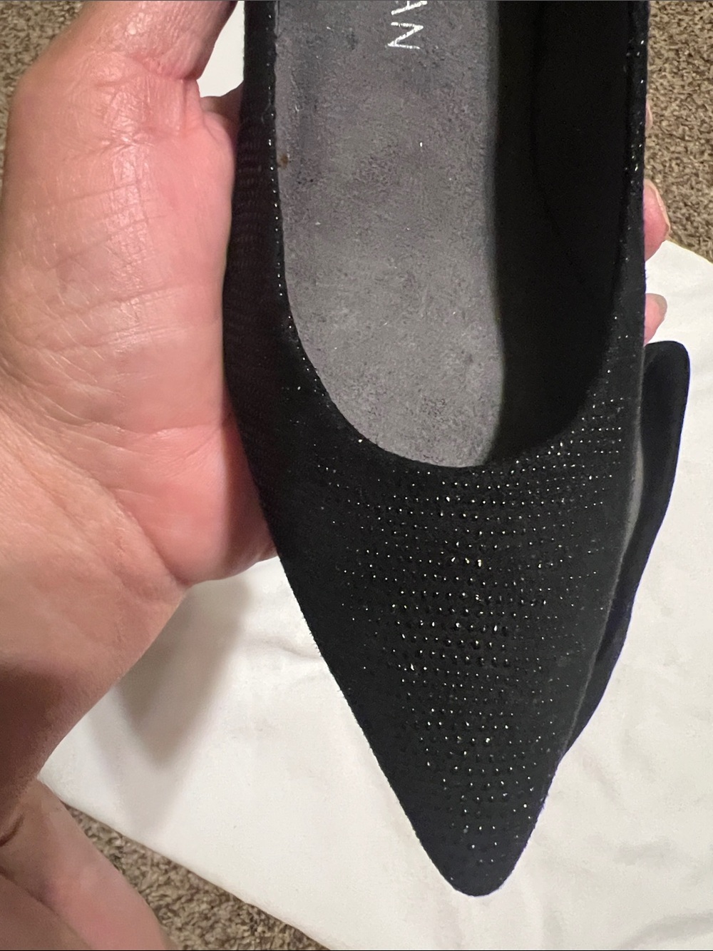 Stuart Weitzman fabulous vintage heels. - Picture 3 of 9